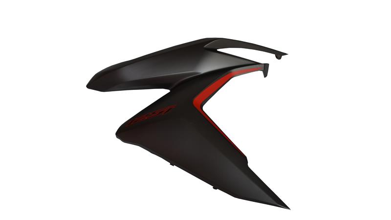 RÜZGARLIK SAĞ GRİ (WILDCAT)